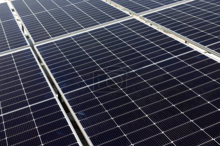 Sonnenkollektoren zur Erzeugung sauberer Energie