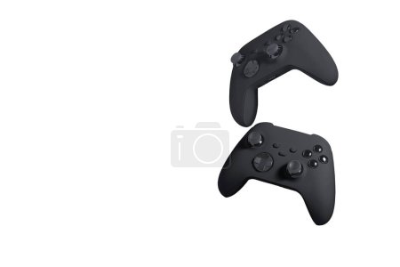 Photo for Game controller for cropping or editing 3D illustration - Royalty Free Image