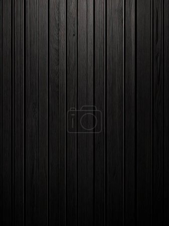 Black wooden background or texture. Dark wood planks. Abstract timber hardwood background.