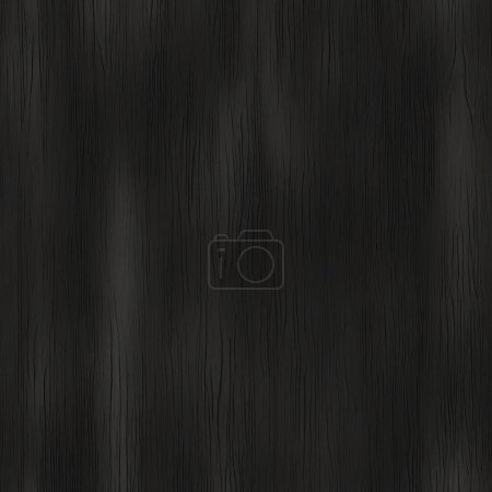 Seamless dark wood texture. Abstract wooden background. Woody table parquet vector illustration.
