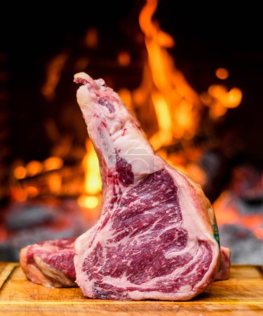 Raw cuts of supreme quality Argentine beef.