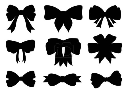 Illustration for Bow tie vector design illustration isolated on white background - Royalty Free Image