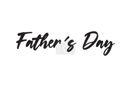 Illustration for Happy Father's Day, Happy Father's Day Appreciation Vector Text, Father's Day Background, Father's Day Banner, Dad Appreciation, Banner Background for Posters, Flyers, Marketing - Royalty Free Image