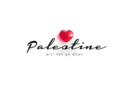 Ilustración de Ore por Palestina vector ilustración Antecedentes. Fondo de pantalla de la bandera de Palestina gratis, folleto, ilustración de vector de bandera - Imagen libre de derechos