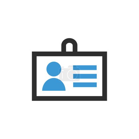Téléchargez les illustrations : Business card icon vector illustration design - en licence libre de droit