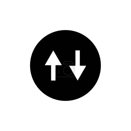 Ilustración de Vector ilustración de flechas de navegación icono moderno - Imagen libre de derechos