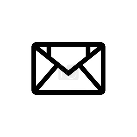 Envelope mail icon vector illustration