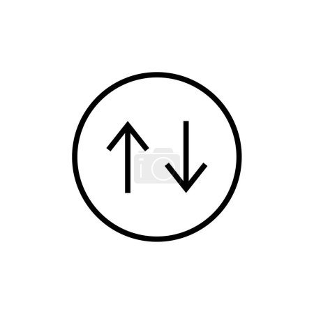 Ilustración de Opciones de menú iconos de configuración, ilustración de arte vectorial - Imagen libre de derechos