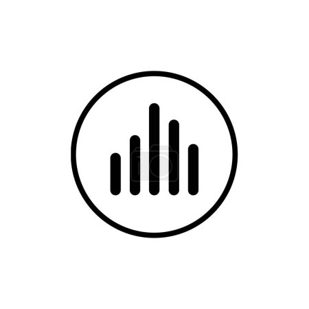 Illustration for Navigation icon vector illustration design logo - Royalty Free Image