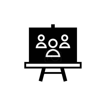 Illustration for Learning icon vector illustration - Royalty Free Image
