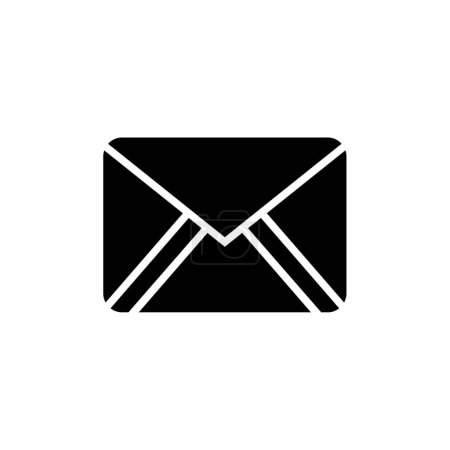 Envelope icon, vector illustration