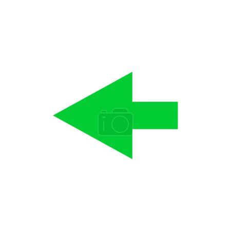 Ilustración de Arrow icon. pointer icon. navigation icon - Imagen libre de derechos