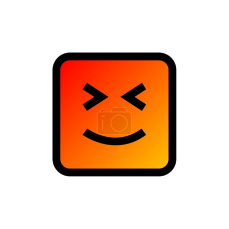 Illustration for Vector illustration design of emoji icon - Royalty Free Image