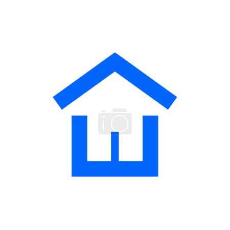 Illustration for Real Estate Icon, vector illustration - Royalty Free Image