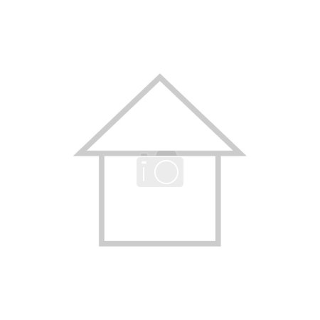 Photo for Real Estate Icon vector illustration - Royalty Free Image
