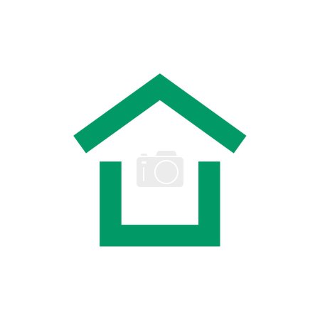Illustration for Real Estate Icon vector illustration - Royalty Free Image