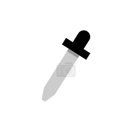 Illustration for Sword logo icon symbol design vector - Royalty Free Image