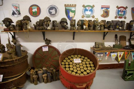 Foto de Equipment in World War I museum, France - Imagen libre de derechos