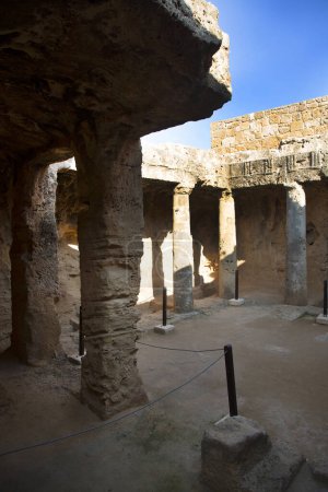 Foto de Ruinas de la antigua ciudad en Grecia - Imagen libre de derechos