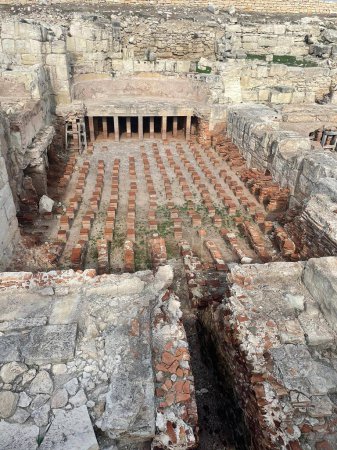 Photo for Ruins of ancient city in Greece - Royalty Free Image