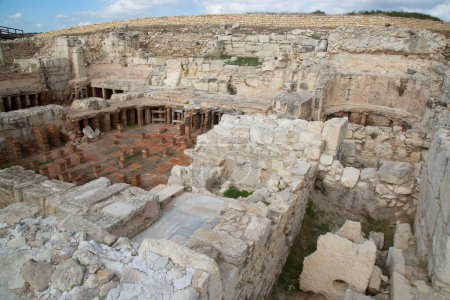 Téléchargez les photos : Ruines de la ville antique en Grèce - en image libre de droit