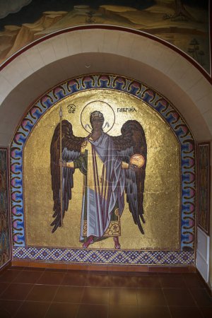 Foto de Interior de la hermosa iglesia ortodoxa - Imagen libre de derechos