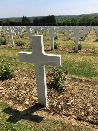 Foto de Antiguo cementerio memorial en Francia - Imagen libre de derechos