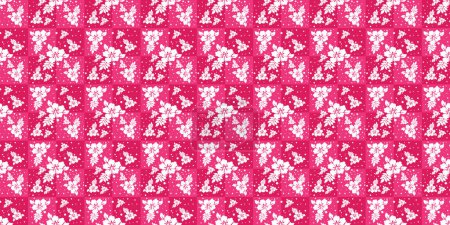 floral pattern (used in seamless way)