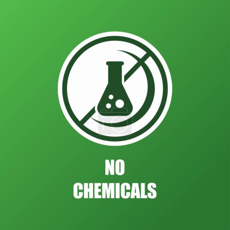 icono libre de químicos. sin logotipo de productos químicos.
