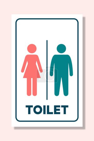 printable signage for men's and women's restrooms