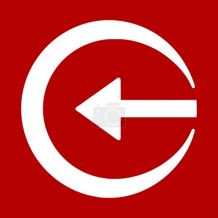 Ilustración de Flecha vectorial icon.eps - Imagen libre de derechos