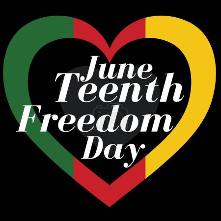 Juneteenth, African-American Independence Day, 19 de junio. Día de la libertad y la emancipación