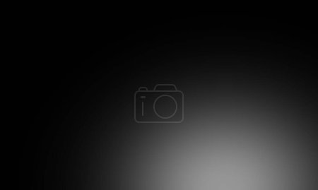 Abstract gradient soft blur background Graphics for illustration Black Color