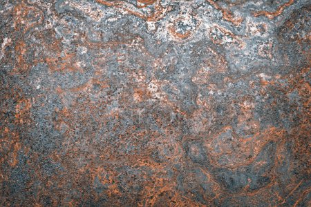 Photo for Rusty metal surface texture background - Royalty Free Image