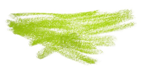 Téléchargez les photos : Grilles de crayon vert isolées sur fond blanc. - en image libre de droit