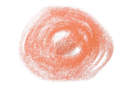Téléchargez les photos : Grilles de crayon orange isolées sur fond blanc. - en image libre de droit