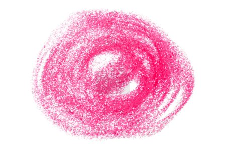 Téléchargez les photos : Grilles de crayon rose isolées sur fond blanc. - en image libre de droit
