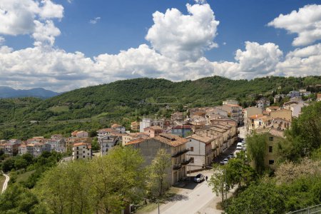 Calitri is a suggestive town and comune in Irpinia in the province of Avellino. Old town view