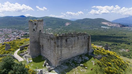 The castle of Avella, also called the castle of San Michele in the Avellino province