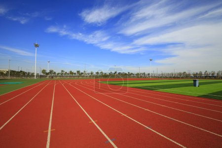 Photo for Track and field digital - Royalty Free Image
