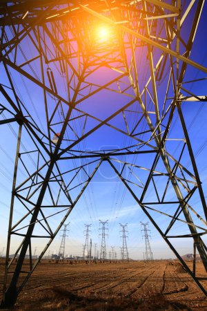 Strommasten, Anlagen und Anlagen der Energiewirtschaft