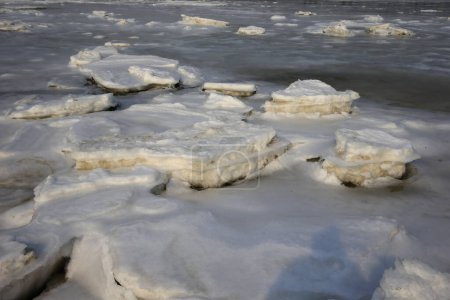 El hielo marino de invierno