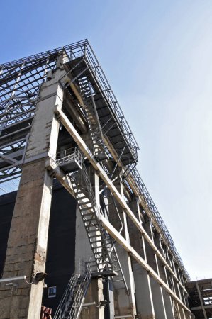 Steel structure buildingIndustrial plant