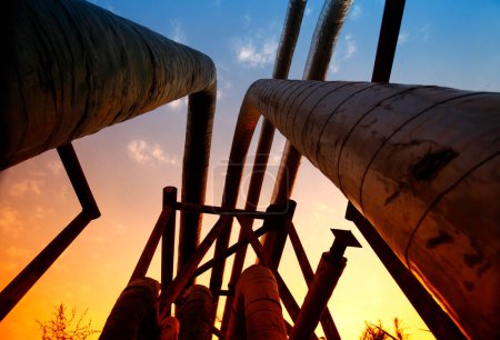 Ölpipeline, die Ausrüstung der Ölindustrie