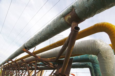 Oil pipeline, the oil industry equipment