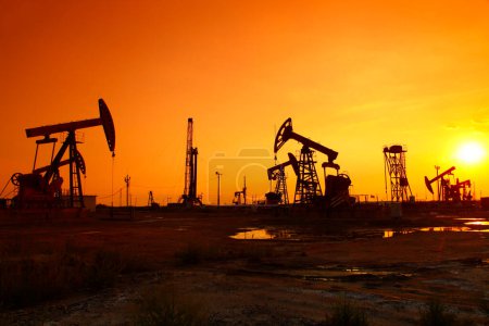 Oil pump, oil industry equipment