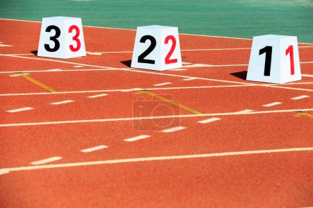 Téléchargez les photos : Athlétisme numérique - en image libre de droit