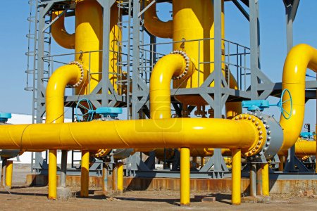 Ölpipeline Ölindustrie Ausrüstung