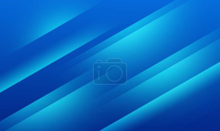 Photo for Blue light shine neon abstract background - Royalty Free Image