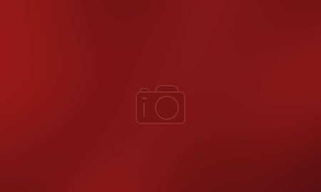 Photo for Red blurred with soft gradient abstract background - Royalty Free Image